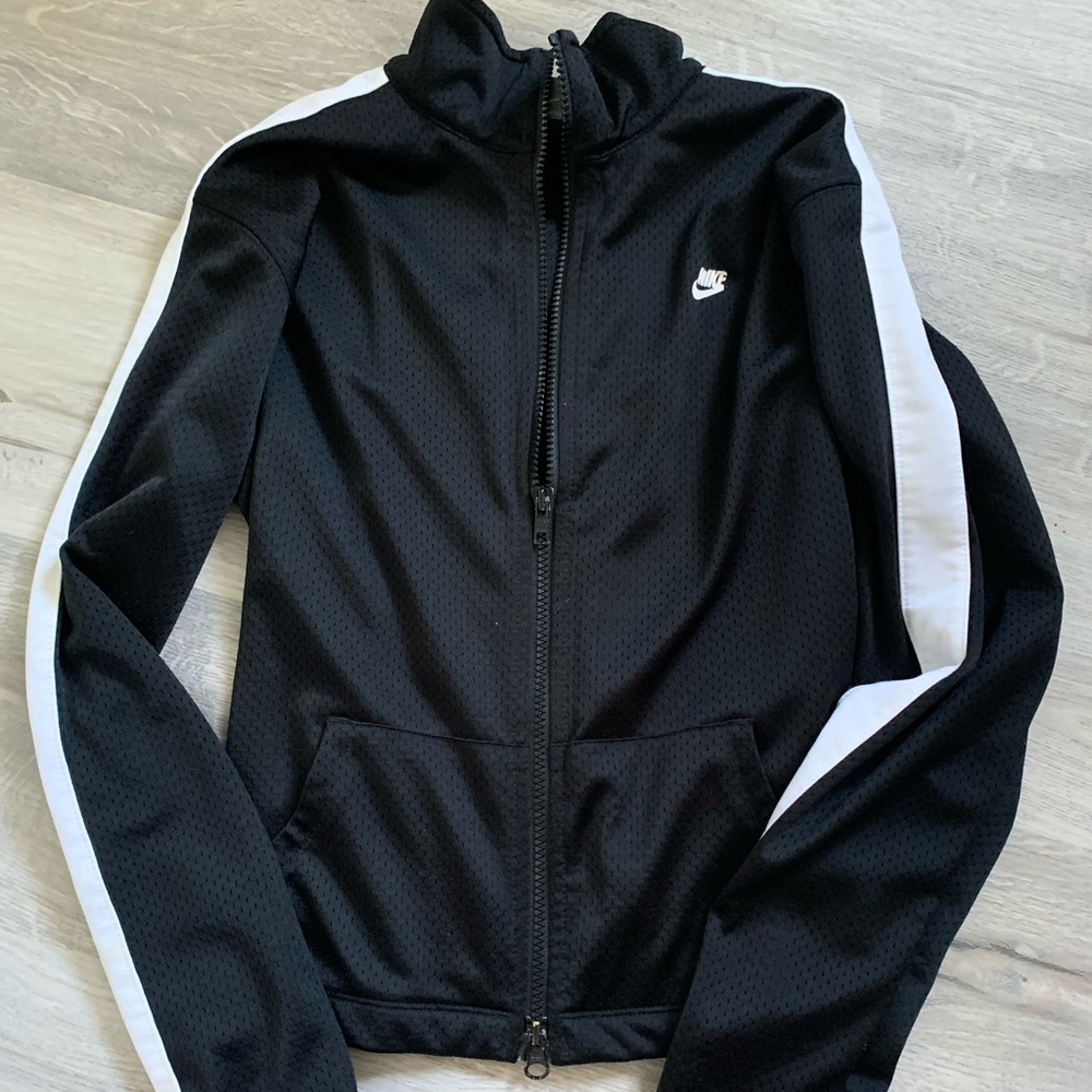 Nike Mesh zip-up Jacket